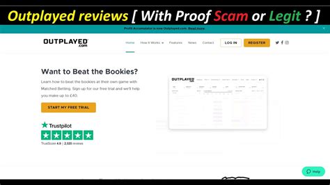 is outplayed a scam.